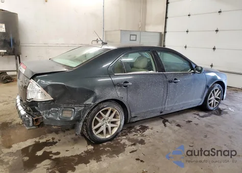 2010 Ford Fusion Sel из США, поврежденный, VIN 3FAHP0JA2AR342997